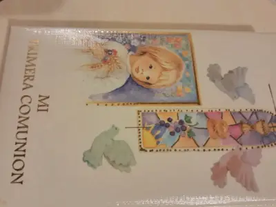 Libro de recuerdos de Primera Comunión - miniatura 1