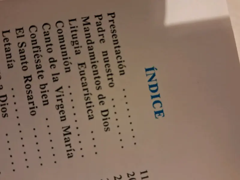 Libro de recuerdos de Primera Comunión - 2