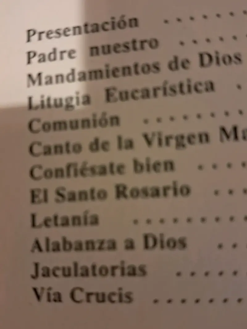 Libro de recuerdos de Primera Comunión - 3