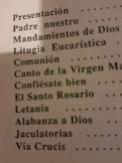 Libro de recuerdos de Primera Comunión - miniatura 3
