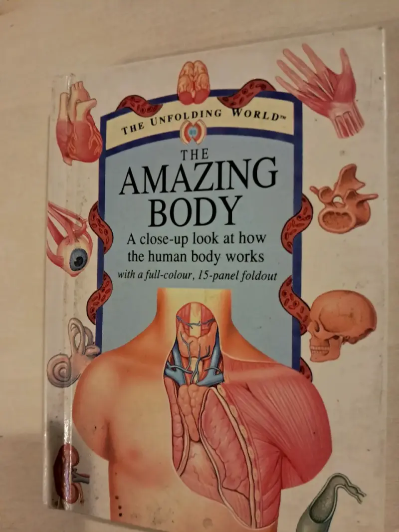 Libro 'The Amazing Body' sobre el cuerpo humano - 1