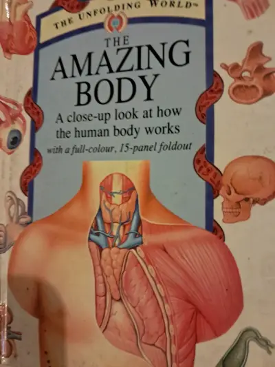 Libro 'The Amazing Body' sobre el cuerpo humano - miniatura 2