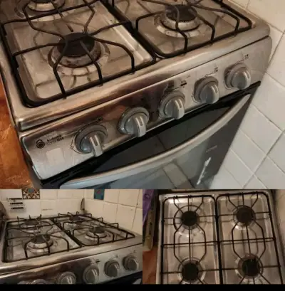 SE VENDE COCINA A GAS DE 4 PLATOS + GALÓN DE GAS I - miniatura 1