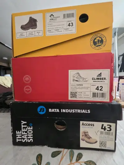 Botines de seguridad nuevos - miniatura 1
