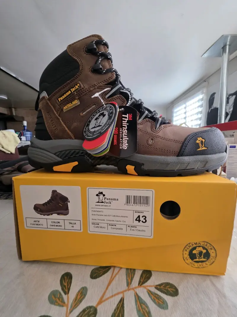 Botines de seguridad nuevos - 2