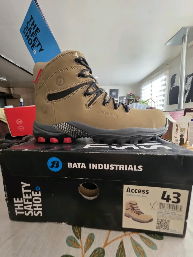 Botines de seguridad nuevos - 3