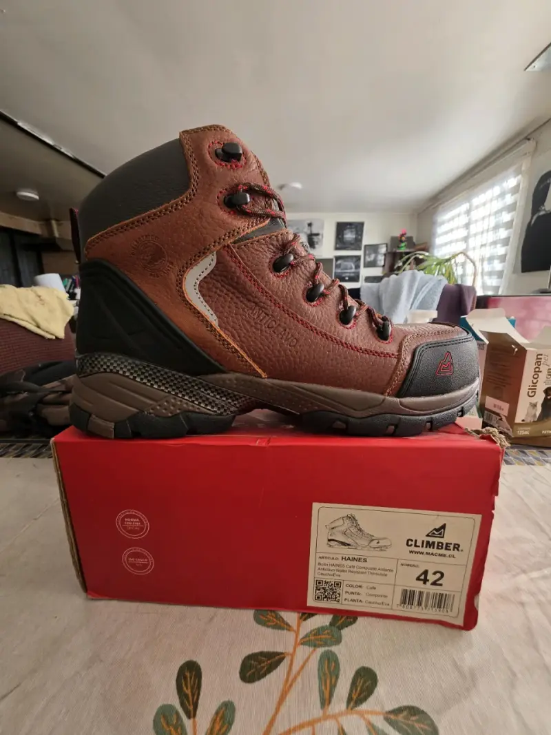 Botines de seguridad nuevos - 4