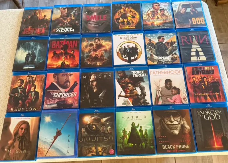 Colección de 24 películas en Blu-ray - 1