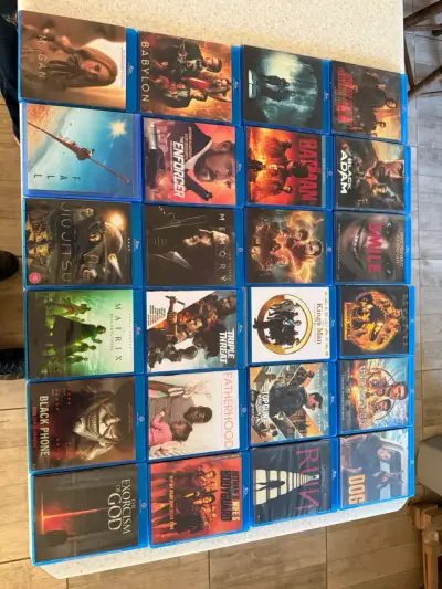 Colección de 24 películas en Blu-ray - miniatura 2