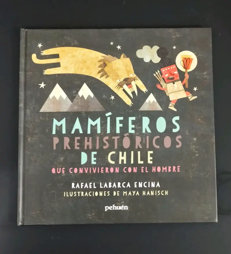 Libro Mamíferos Prehistóricos de Chile - 1