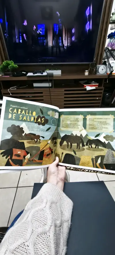 Libro Mamíferos Prehistóricos de Chile - miniatura 2