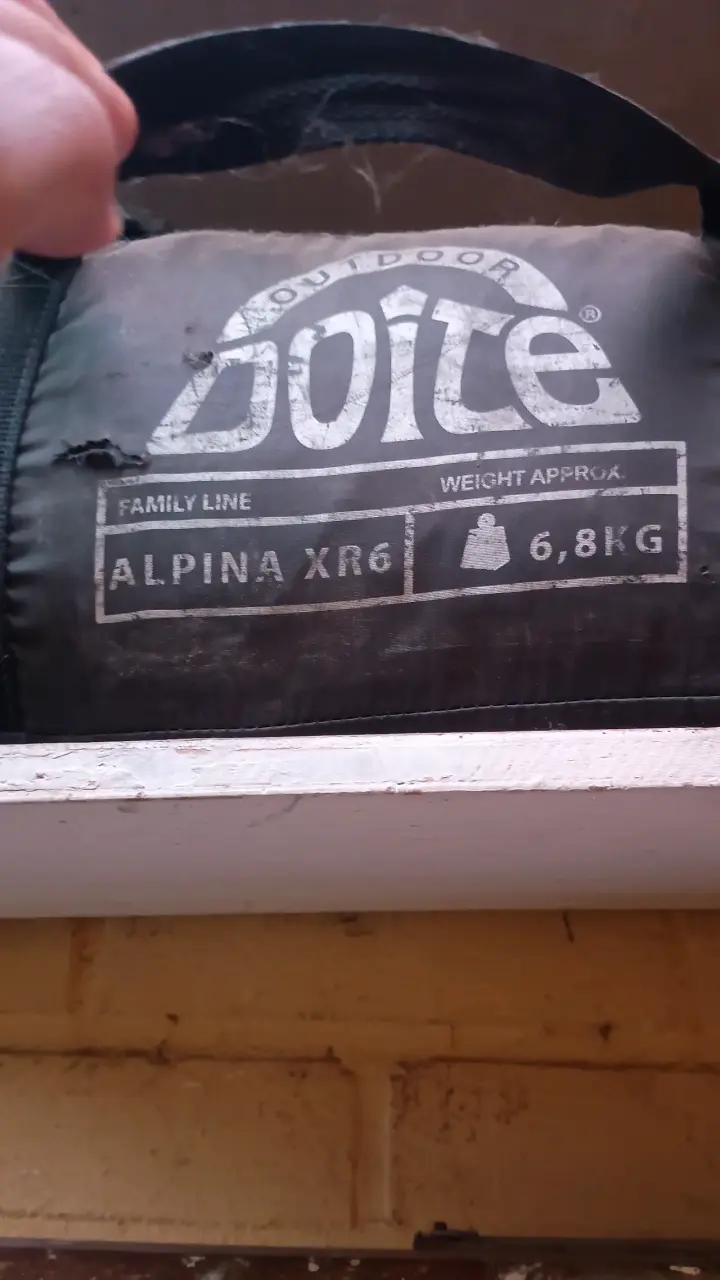 Carpa Andes Andina XR6 para 6 personas - 2