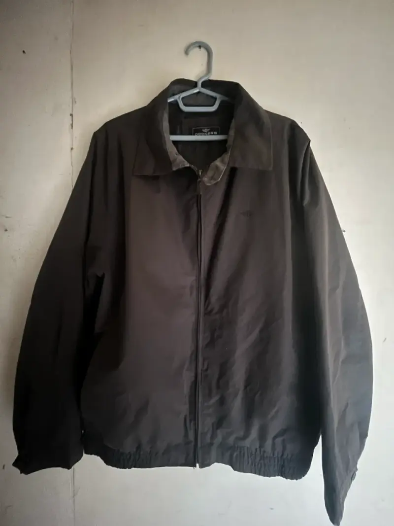 Chaqueta Dockers negra para hombre