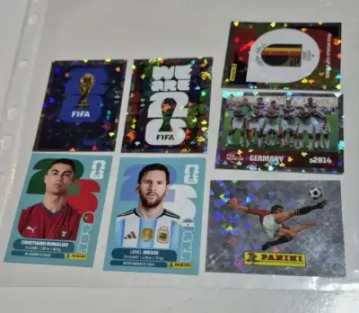 Colección de láminas Panini FIFA 2026 - miniatura 1