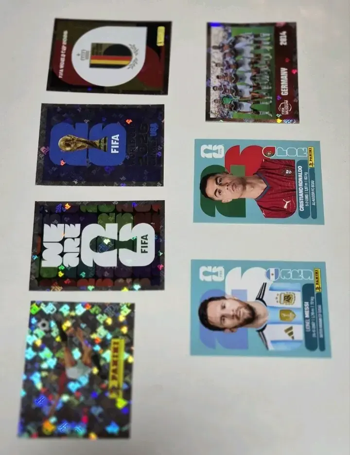 Colección de láminas Panini FIFA 2026 - 2