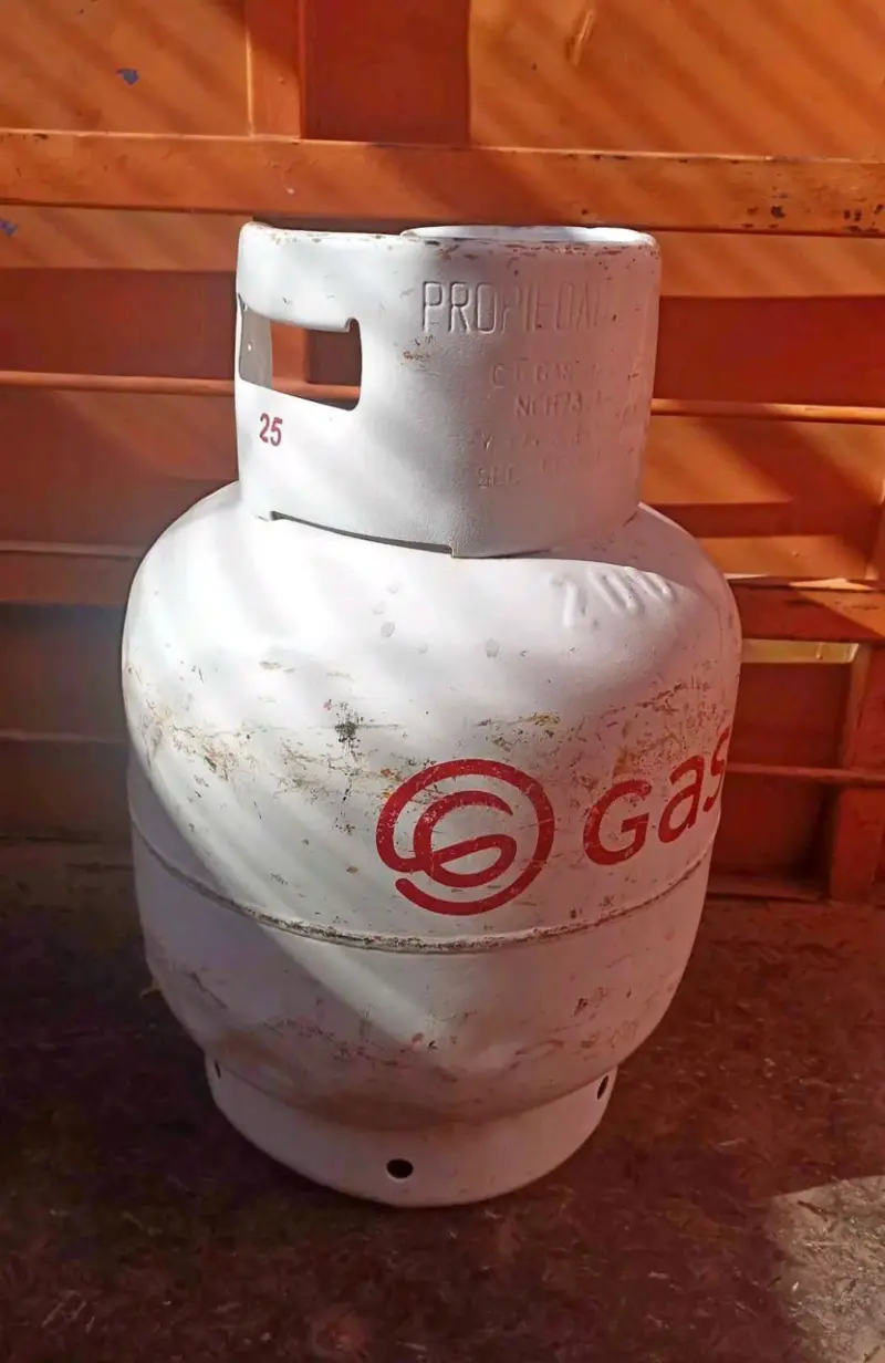 Balón de gas 25 kg usado - 3