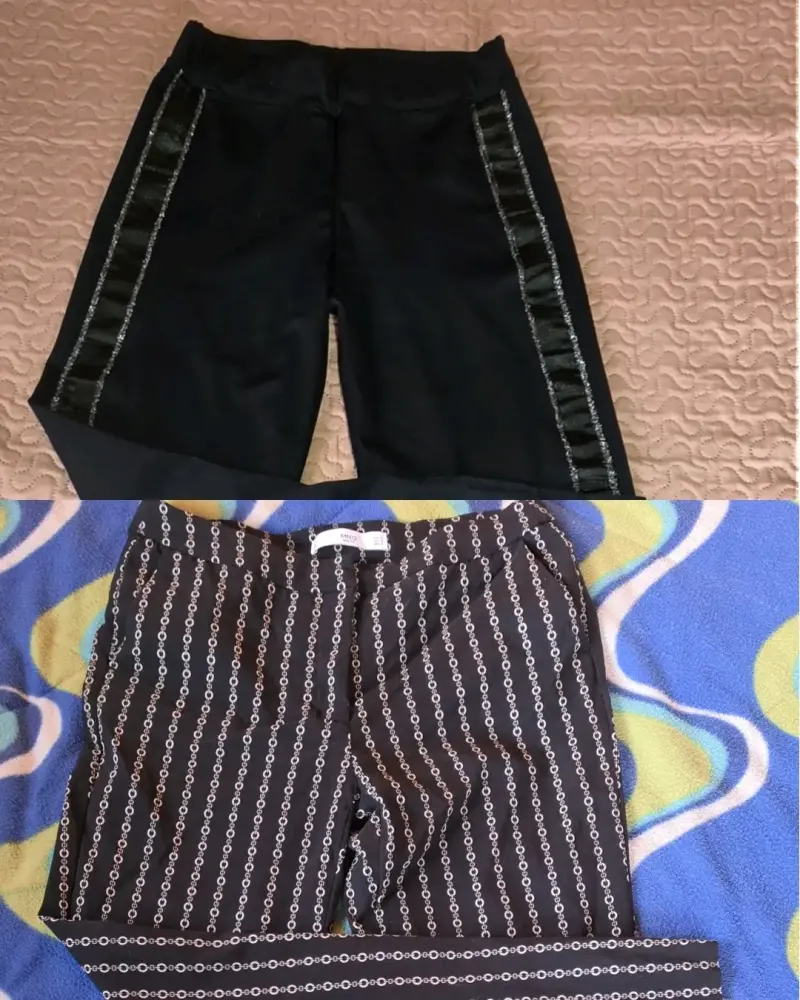 Pantalones de mujer con diseño moderno
