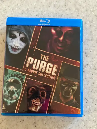 Colección Blu-ray The Purge 5 películas - miniatura 1