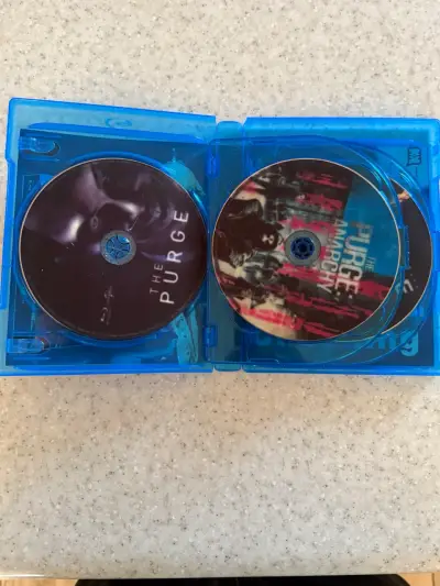 Colección Blu-ray The Purge 5 películas - miniatura 2