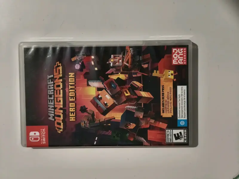 Minecraft Dungeons Hero Edition Y Minecraft normal - 1