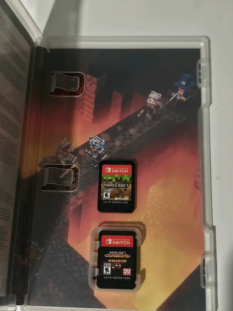 Minecraft Dungeons Hero Edition Y Minecraft normal - 4
