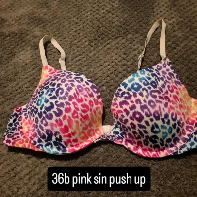 Sostenes pink y victoria secret - miniatura 1