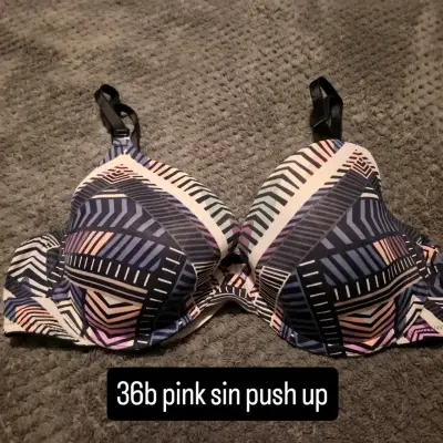 Sostenes pink y victoria secret - miniatura 6