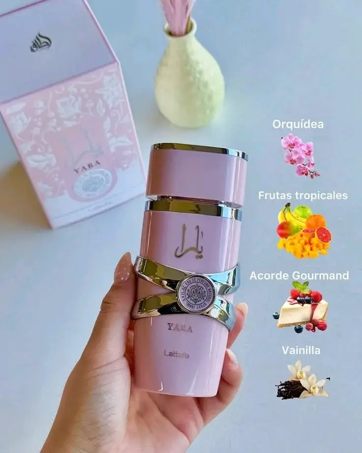 Perfume Fakhar Rose Lattafa para Mujeres - 5