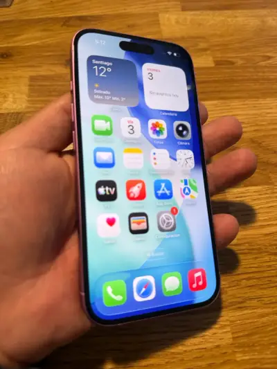 iPhone 16 rosado - miniatura 3