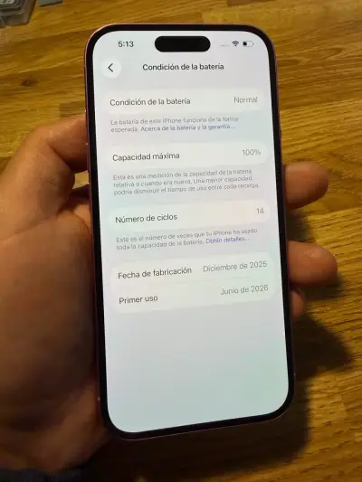 iPhone 16 rosado - miniatura 4