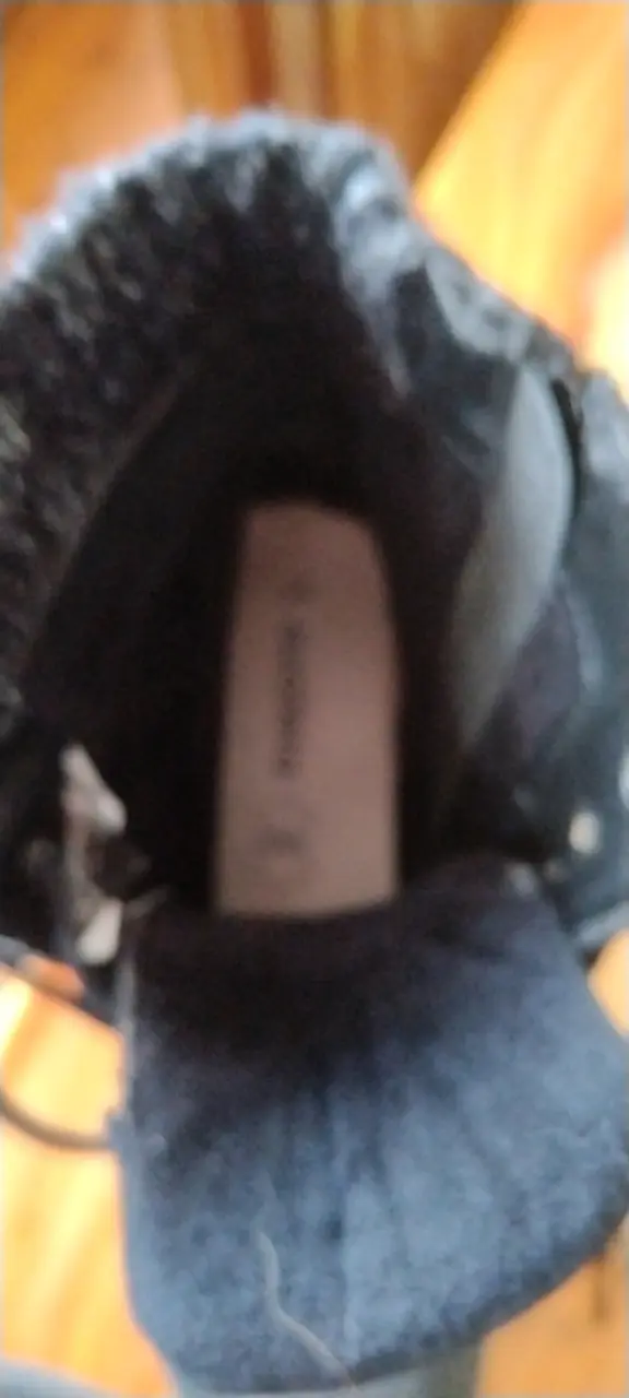Botines negros Azaleia con forro interior - 2