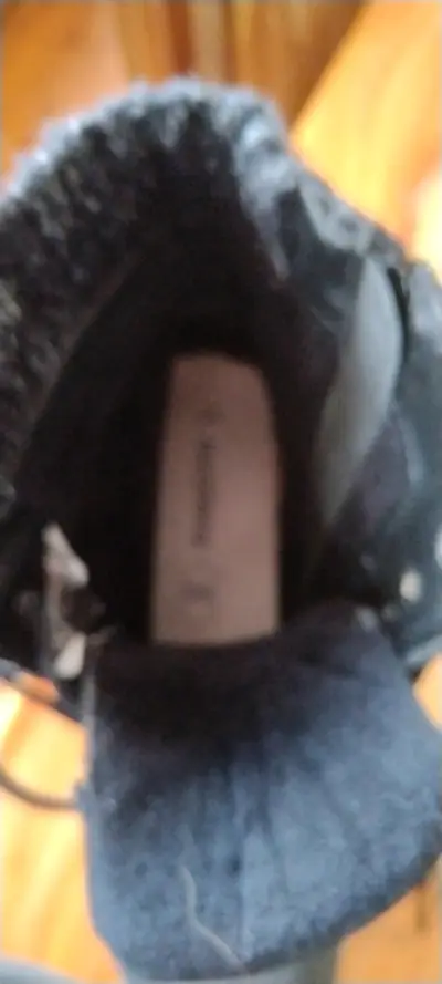 Botines negros Azaleia con forro interior - miniatura 2