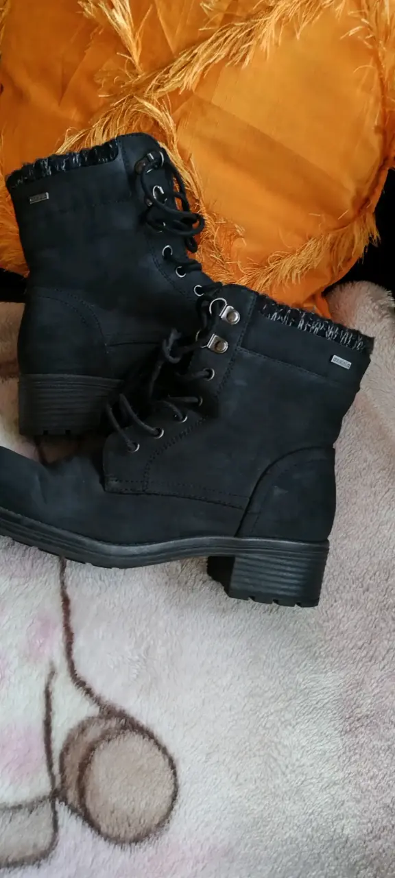 Botines negros Azaleia con forro interior - 3