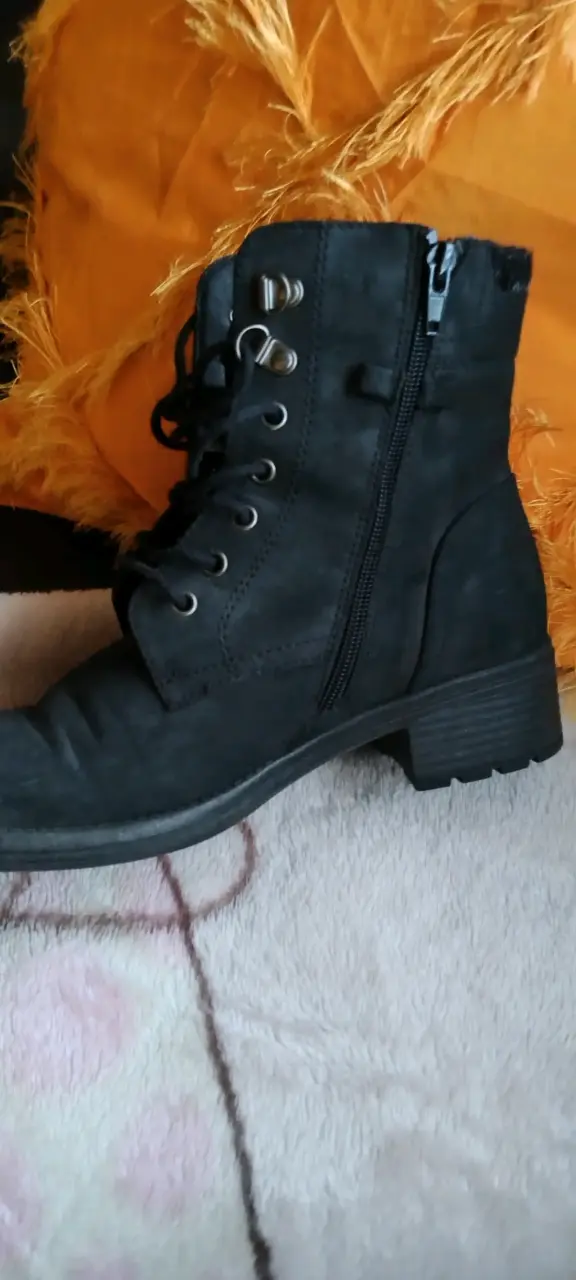 Botines negros Azaleia con forro interior - 4