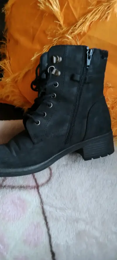 Botines negros Azaleia con forro interior - miniatura 4