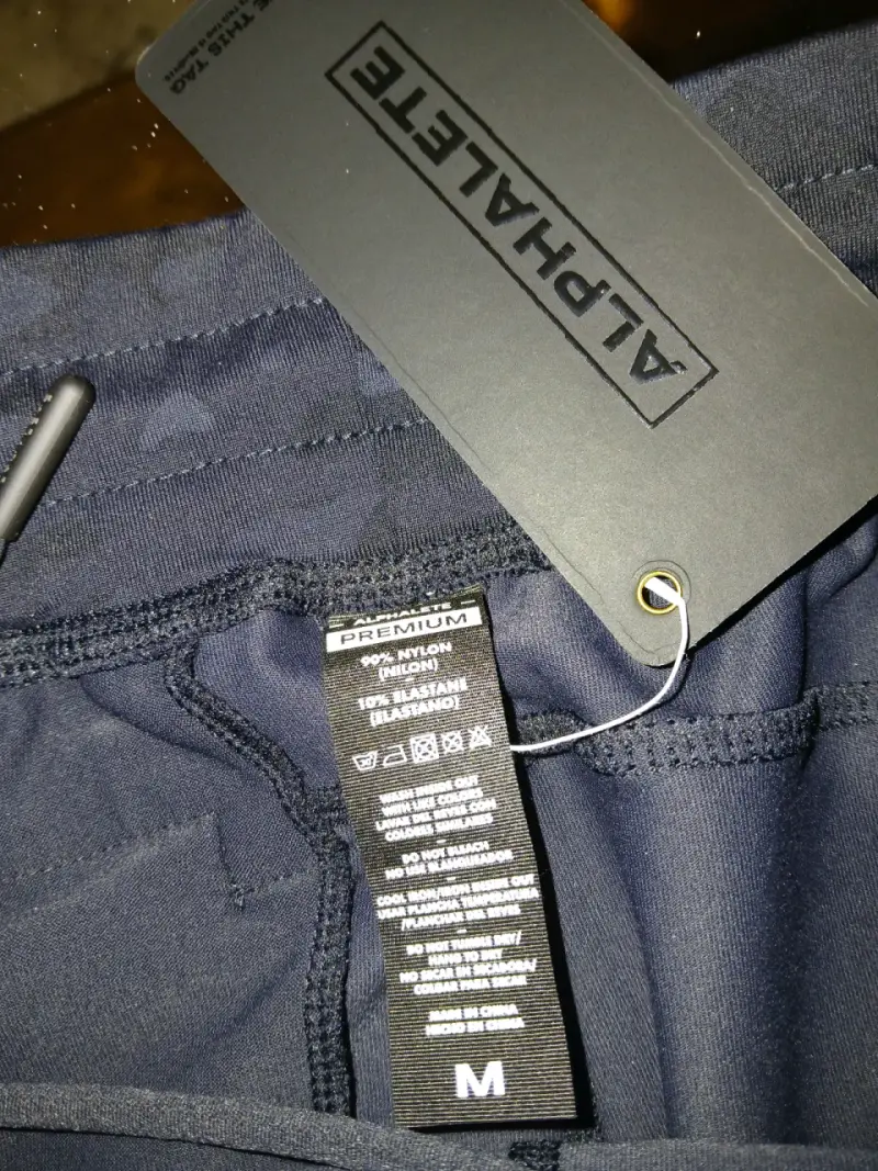 Pantalon deportivo Alphalete talla M. - 2