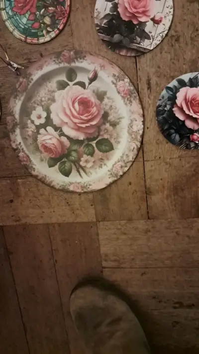 Set decorativos con diseño floral - miniatura 2