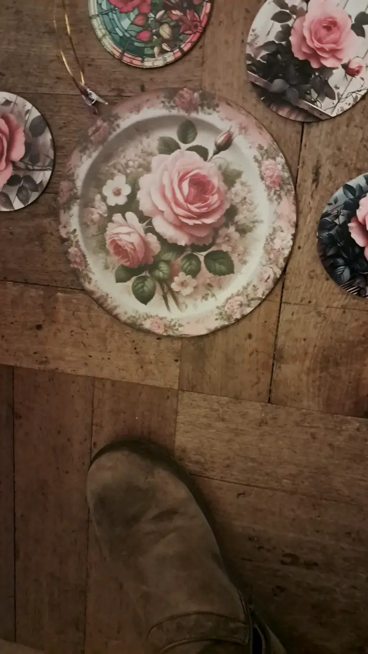 Set decorativos con diseño floral - 4