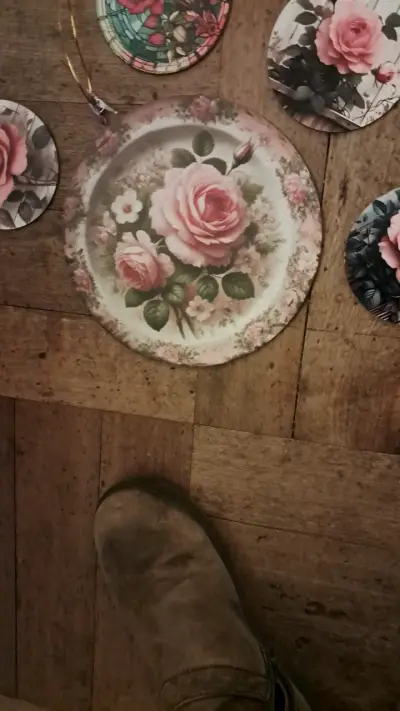 Set decorativos con diseño floral - miniatura 4