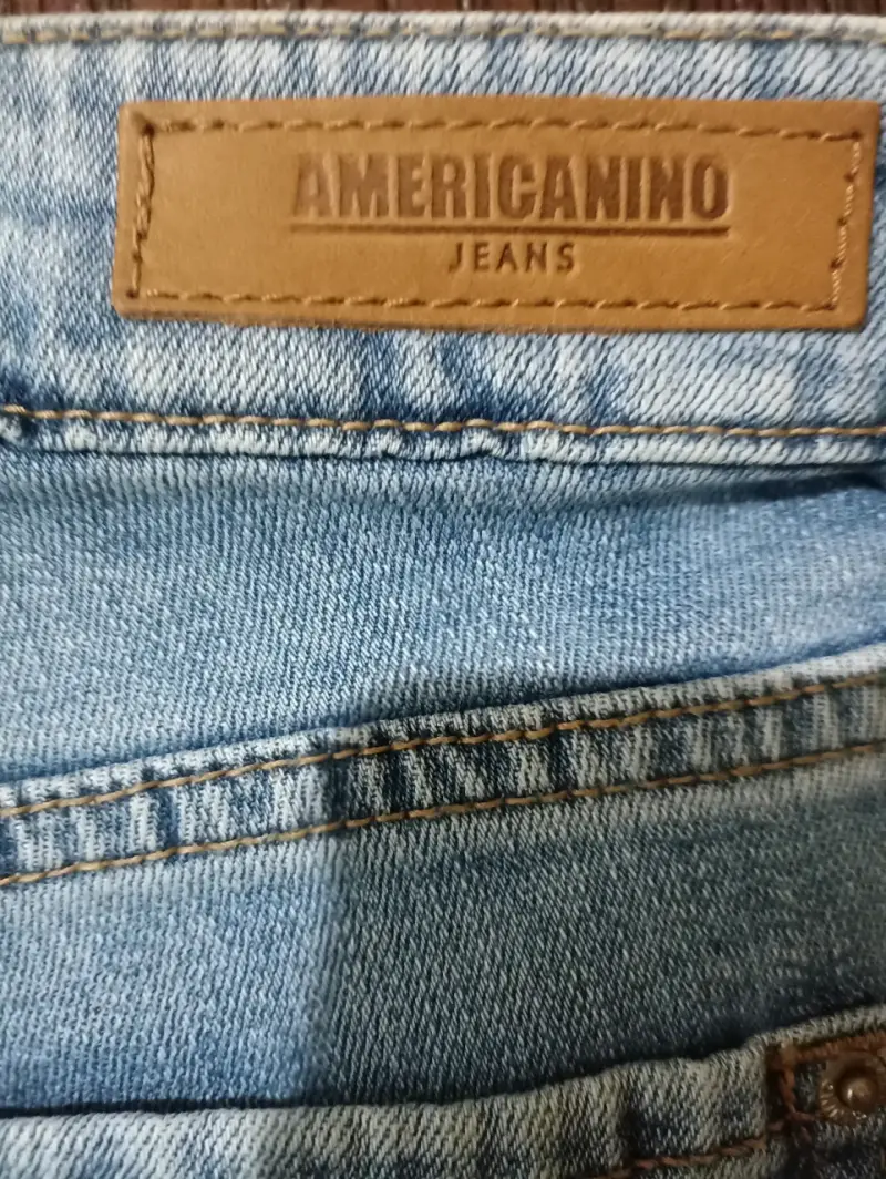 Jeans Americano wide leg  nuevo sin uso - 3