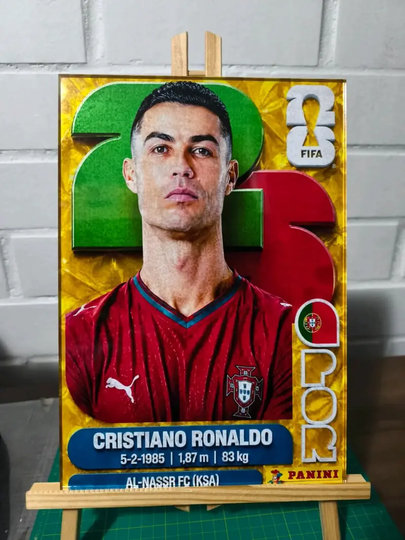 Cuadro decorativo Panini FIFA 2026