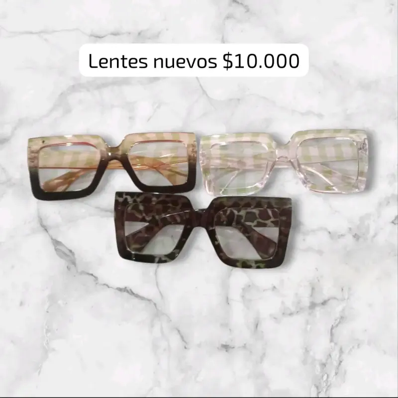 Lentes de sol estilo retro nuevos