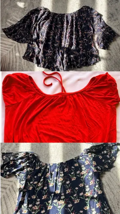 Pack tres blusas holgadas - miniatura 1