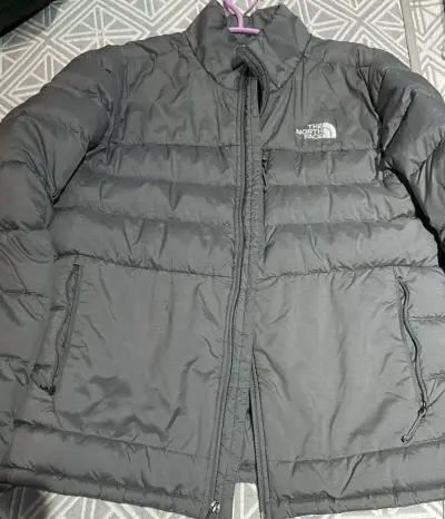 The North Face Men M gris acolchada - miniatura 1