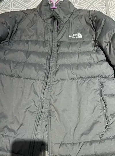 The North Face Men M gris acolchada - miniatura 2