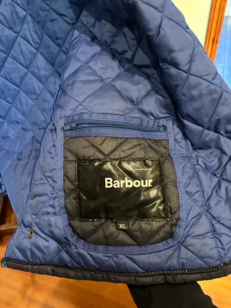 chaqueta Barbour azul XL - 2