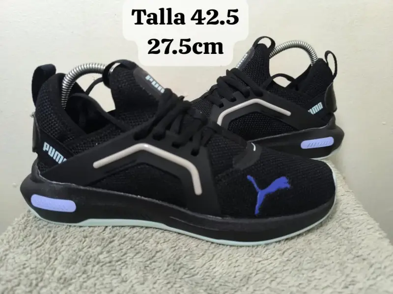 Zapatillas Puma softride Enzo 5 negras talla 42.5