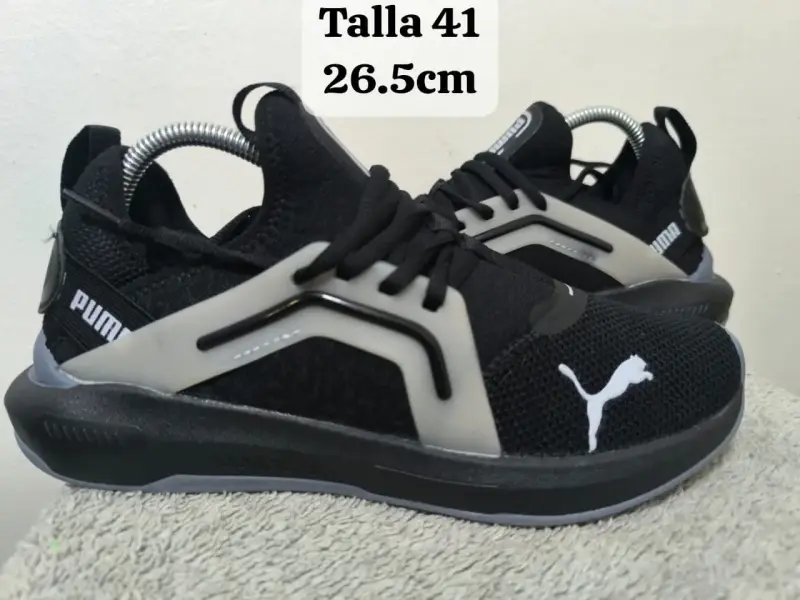 Zapatillas softride Enzo 5 Puma negras talla 41