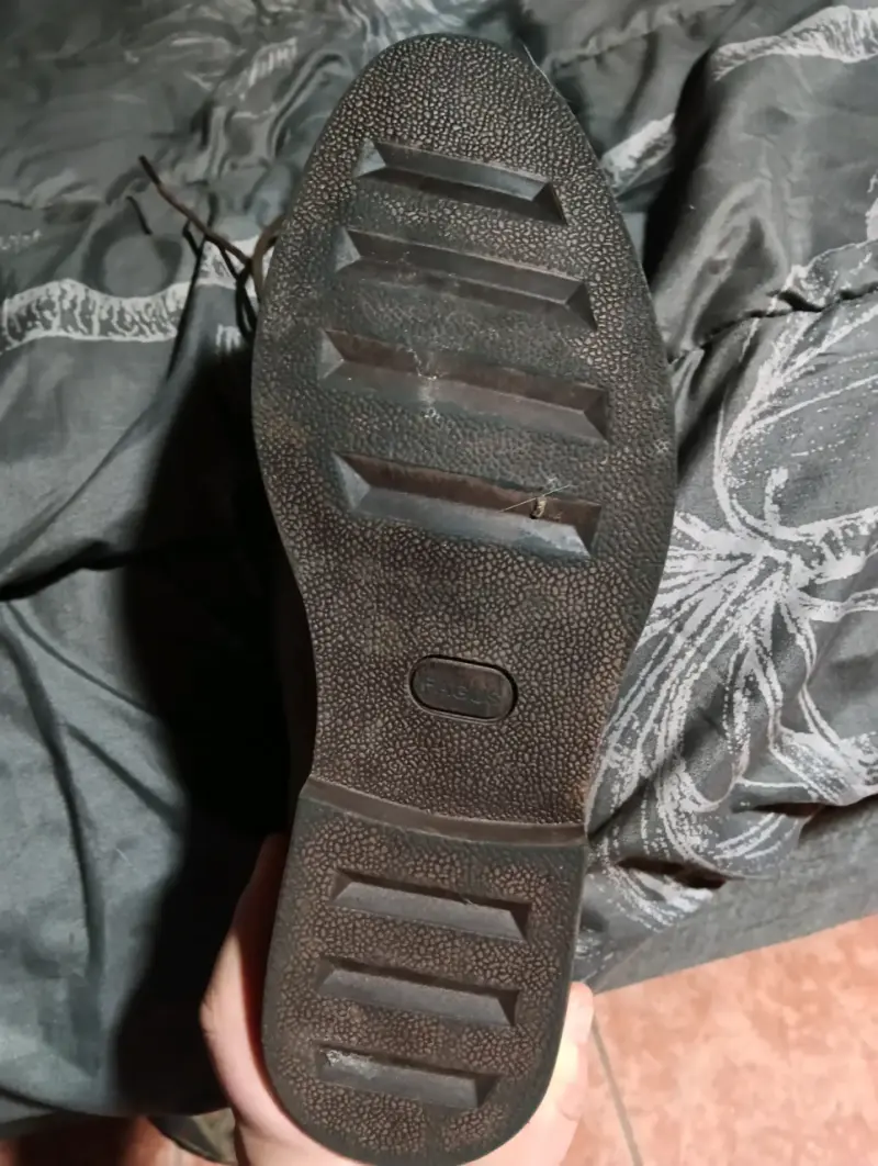 Botas de cuero talla 42 para hombre - 2
