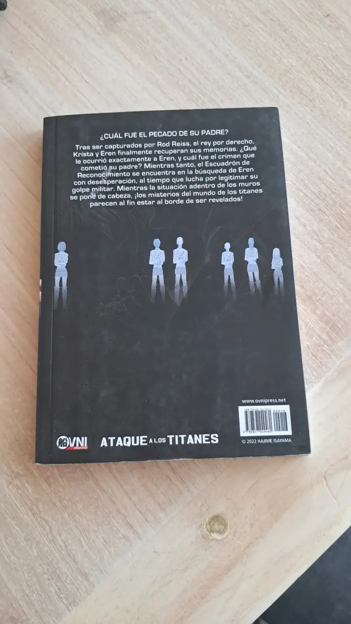 Manga Attack on Titan Vol. 16 - 2